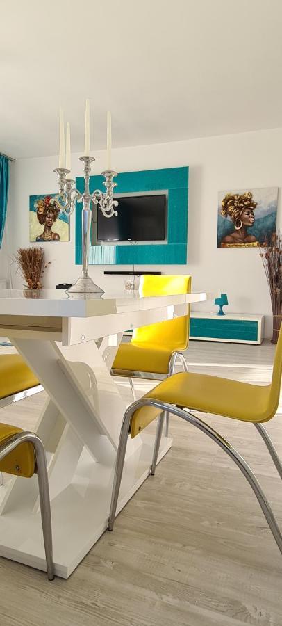 Apartament Blue Sea Năvodari Esterno foto