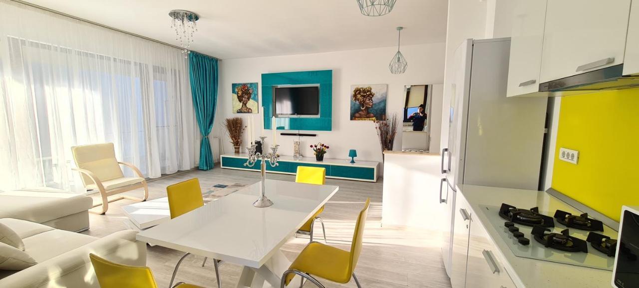 Apartament Blue Sea Năvodari Esterno foto