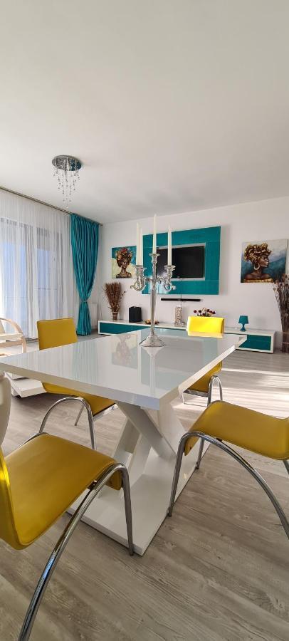 Apartament Blue Sea Năvodari Esterno foto