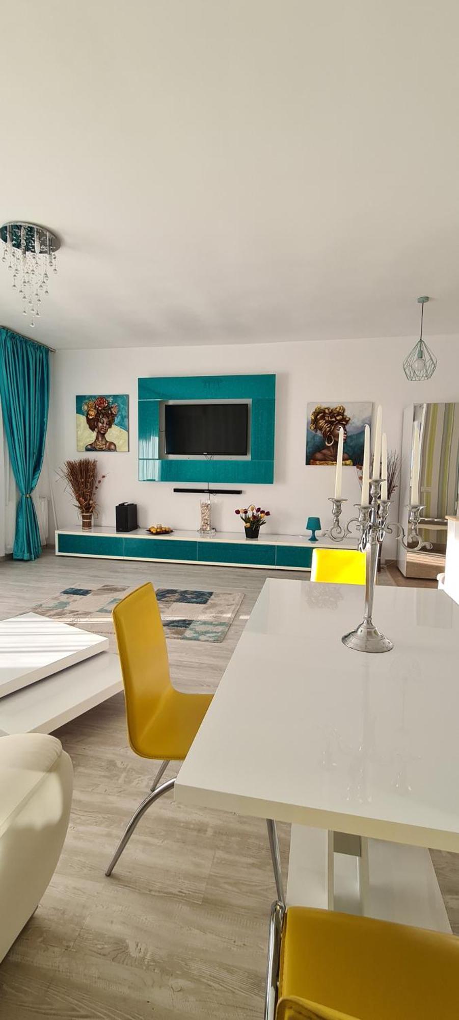 Apartament Blue Sea Năvodari Esterno foto
