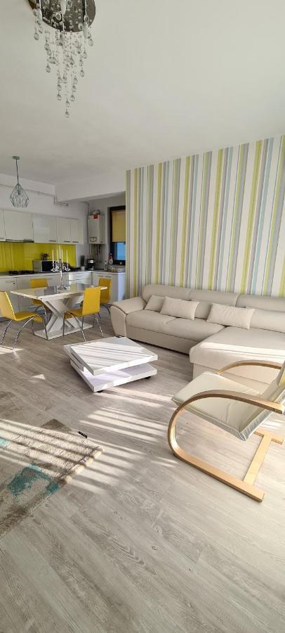 Apartament Blue Sea Năvodari Esterno foto