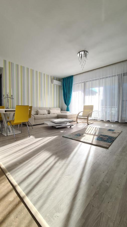Apartament Blue Sea Năvodari Esterno foto