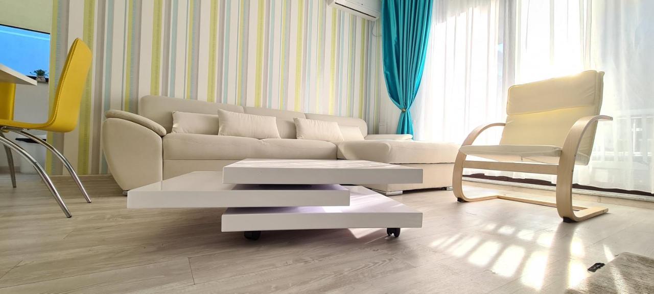 Apartament Blue Sea Năvodari Esterno foto