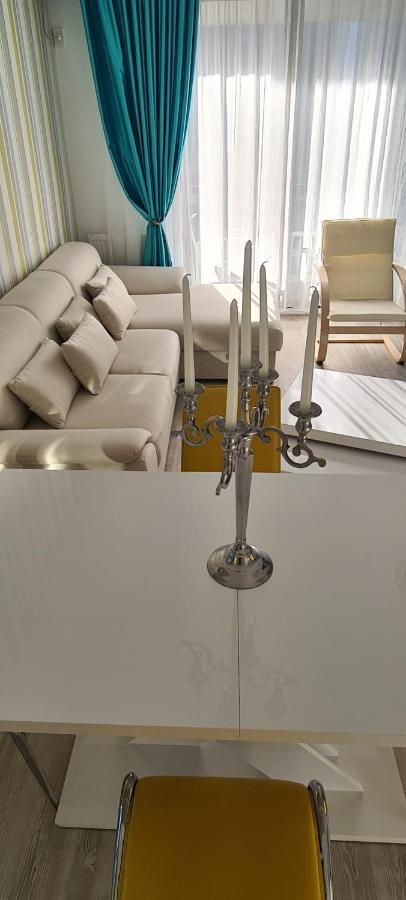 Apartament Blue Sea Năvodari Esterno foto