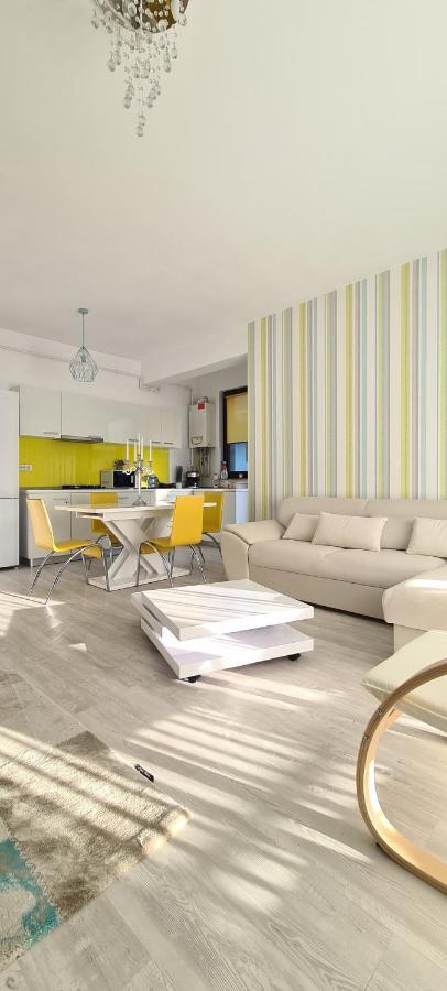 Apartament Blue Sea Năvodari Esterno foto